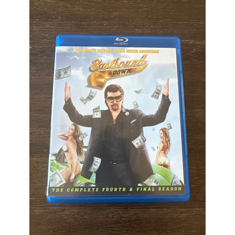 Eastbound & Down The Complete Fourth & Final Season Blu-ray HBO Danny McBride